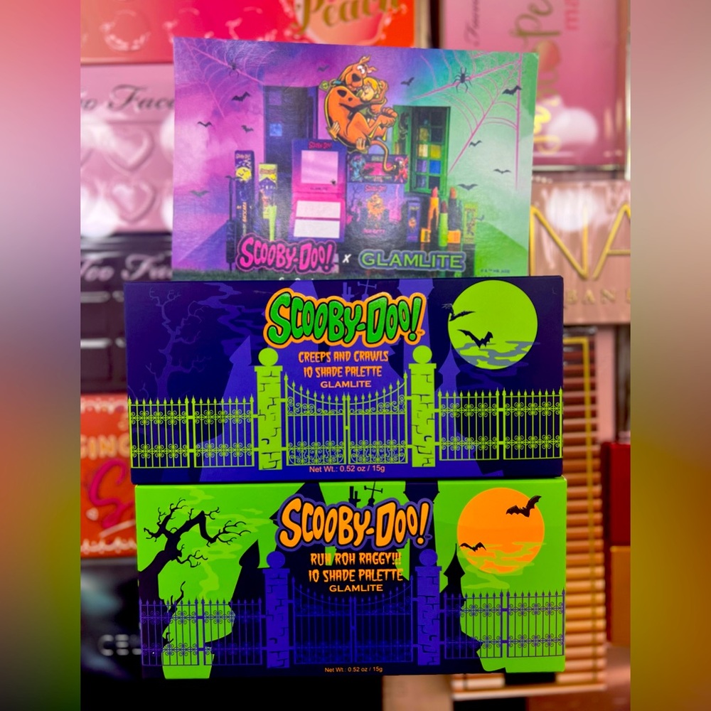 Glamlite Scooby Doo Palettes